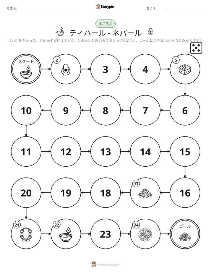 ロール＆ムーブゲーム
