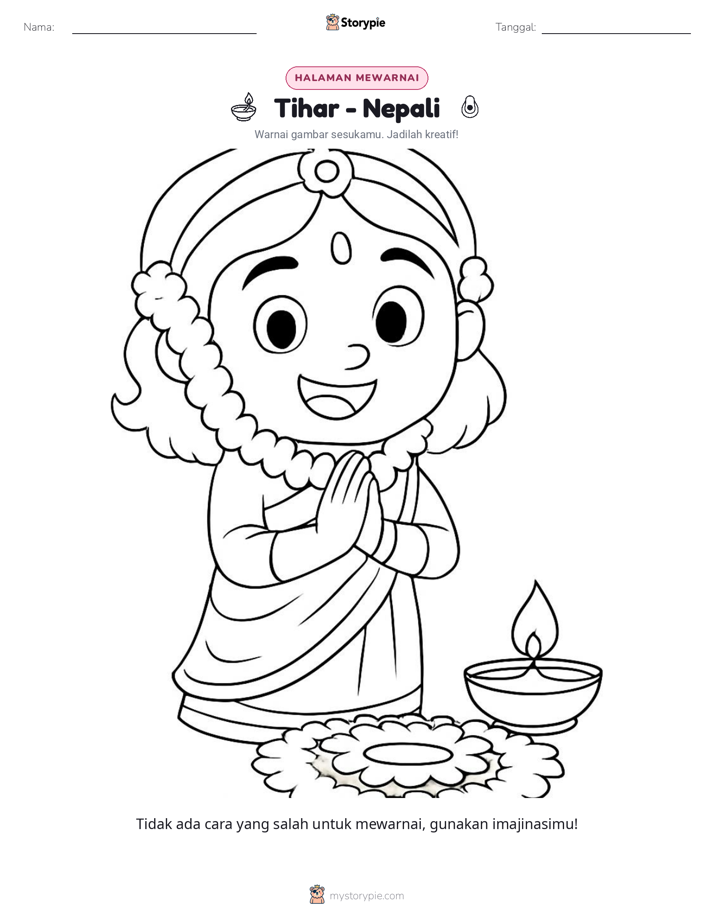 Halaman Mewarnai