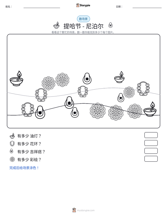计数场景
