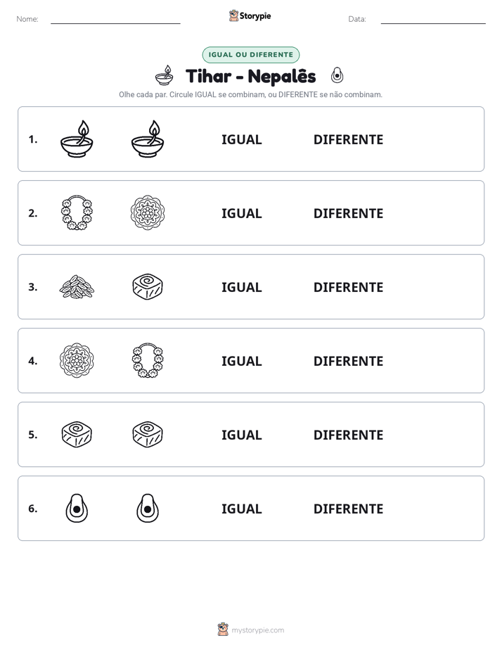 Igual ou Diferente