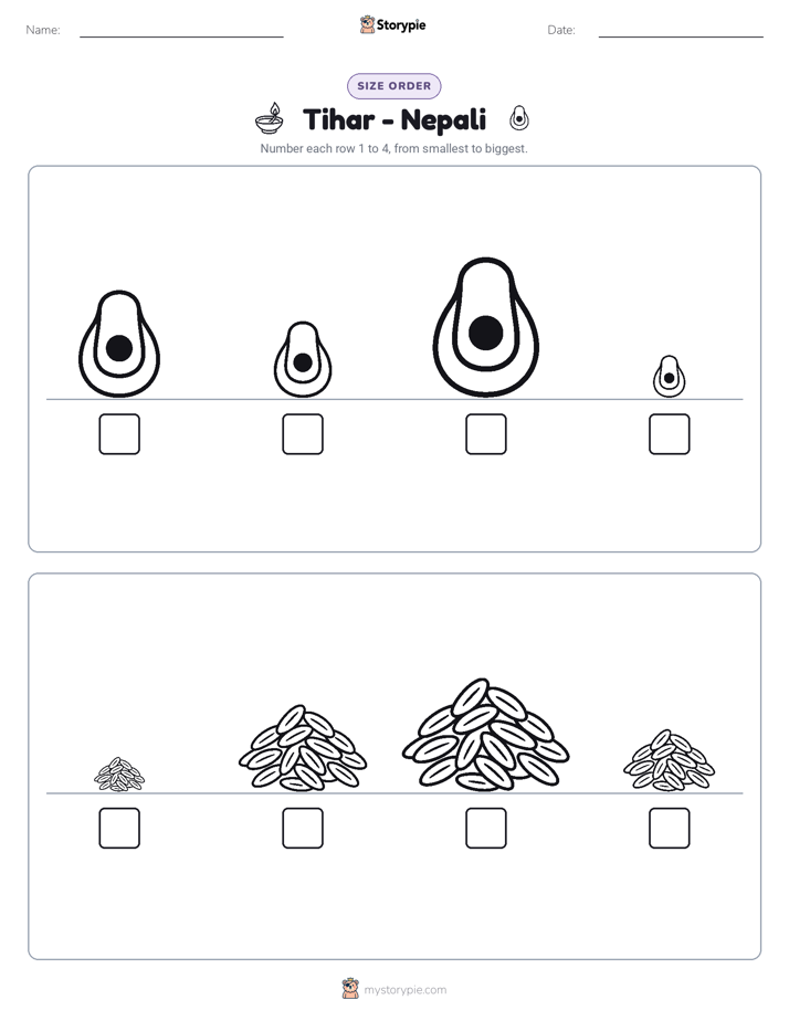 Size Order