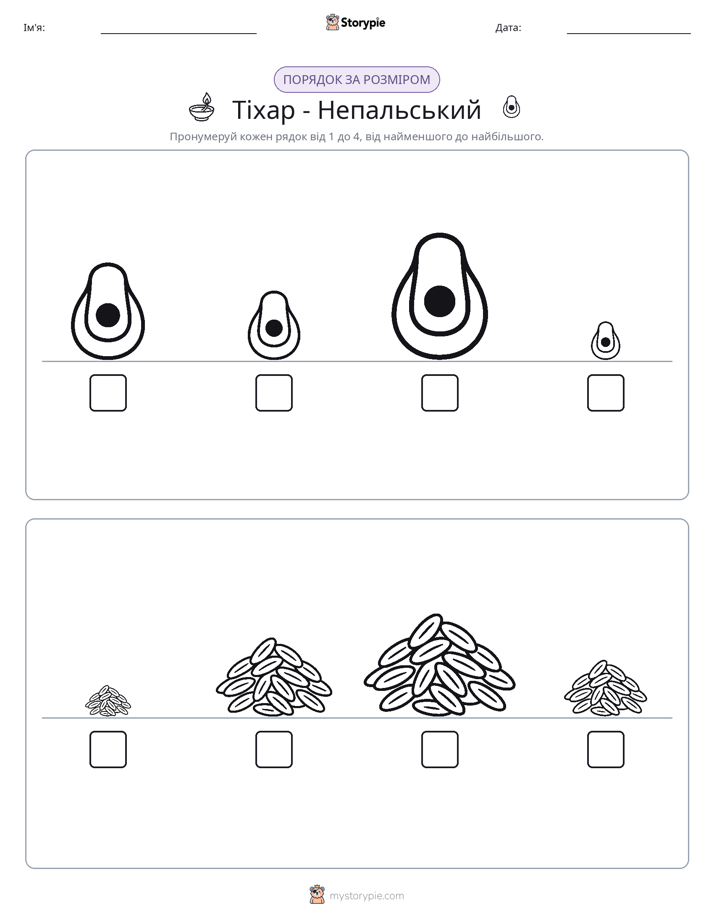 Порядок Розміру