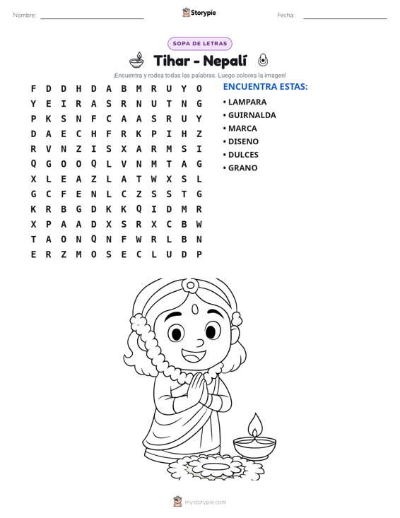 Sopa de Letras