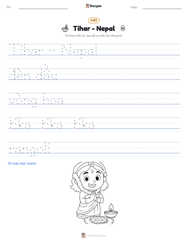Luyện Viết