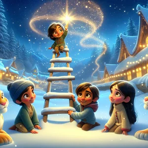 Tiko and the Snowy Village Mystery