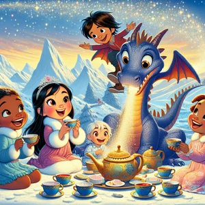 Frizzle's Magical Snowy Tea Party
