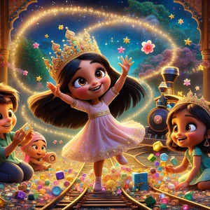 The Great Meadow Relay Race