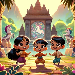 The Magic of the Ancient Ruins