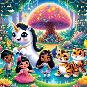 The Secret Garden and the Narwhal Knight