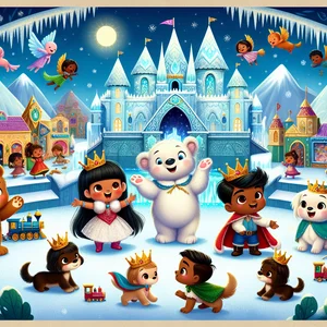 The Royal Fluff and the Winter Waltz