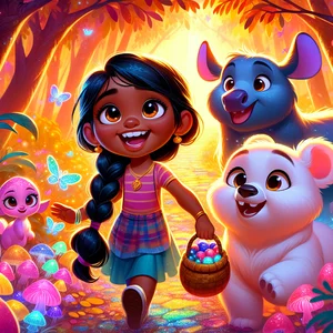 The Midnight Berries' Secret