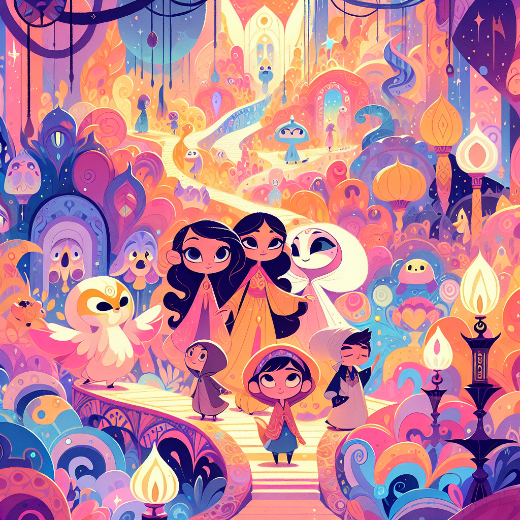 The Secret of the Shimmering Ruins - Image 2