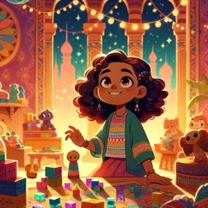 The Secret of the Shimmering Ruins