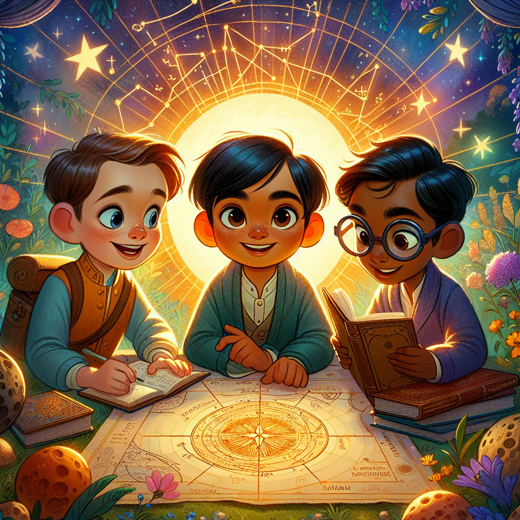 The Sleepy Oasis and the Starry Secret - Image 2