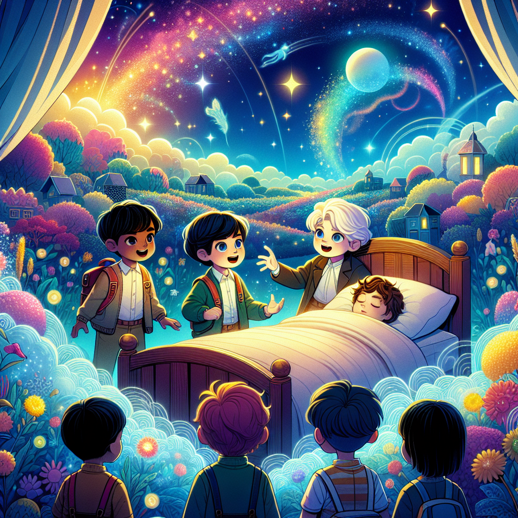 The Sleepy Oasis and the Starry Secret - Image 3