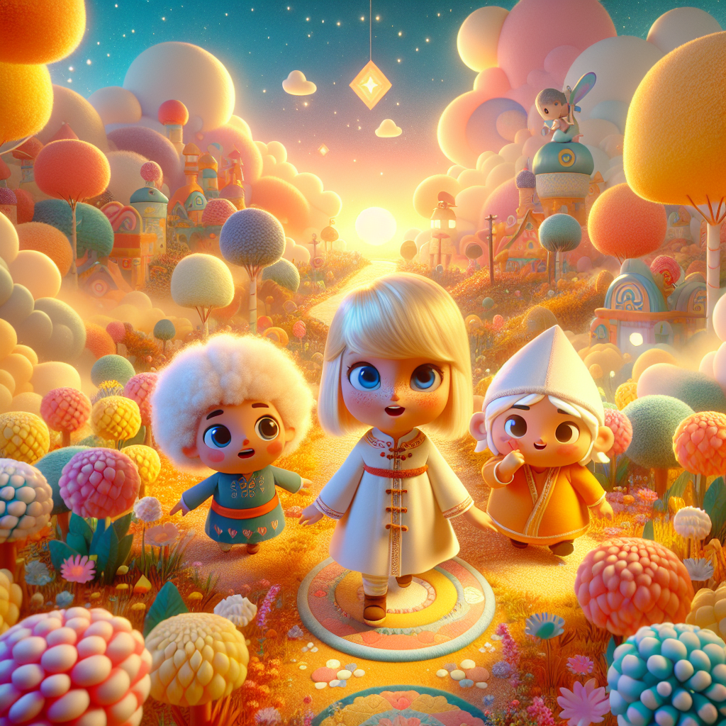 The Whispering Islands and the Glittlering Trails - Image 2