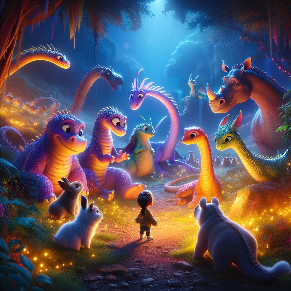 The Whispering Islands and the Glittlering Trails - Image 3