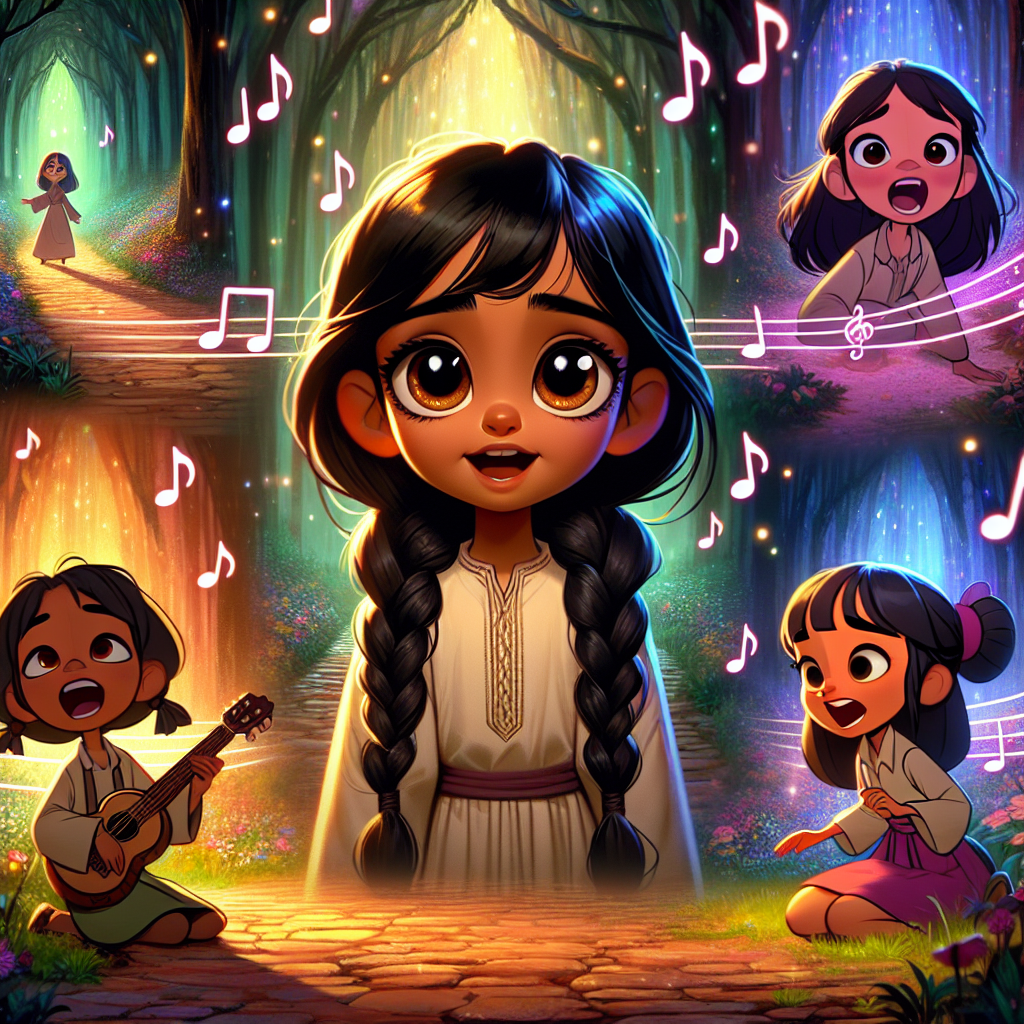 The Lost Melodies of the Whispering Woods - Image 2