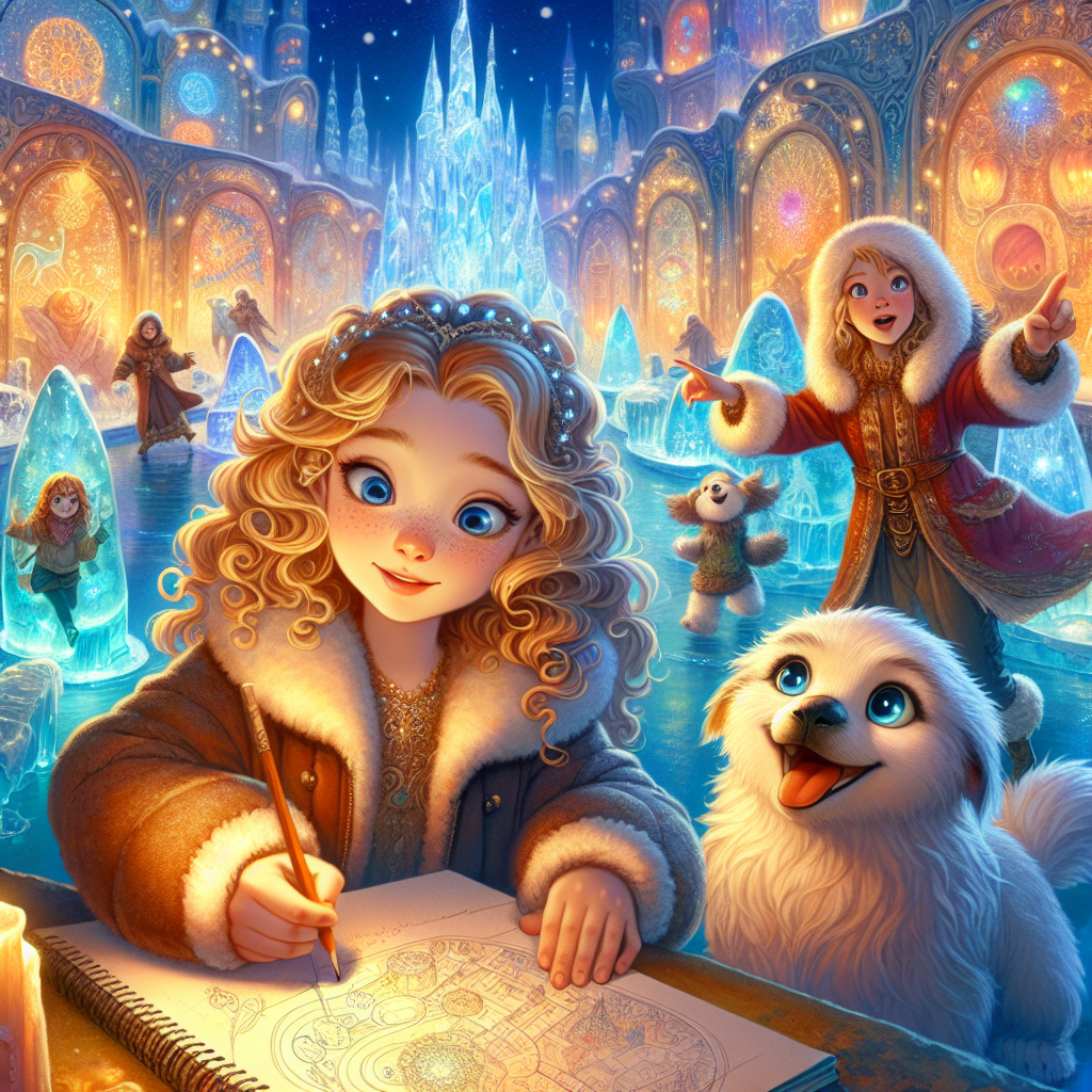 The Secret of the Sparkling Snow - Image 2