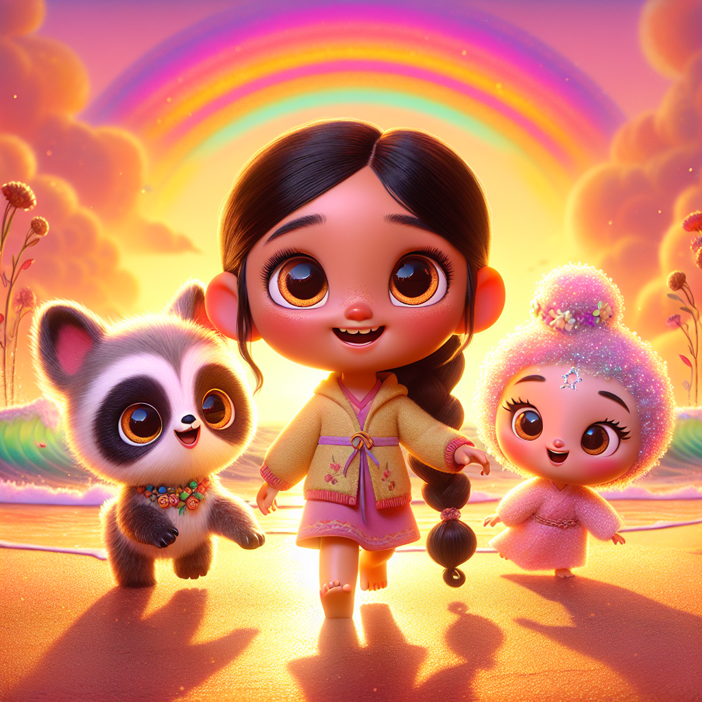 The Beach's Colorful Rescue - Part 3