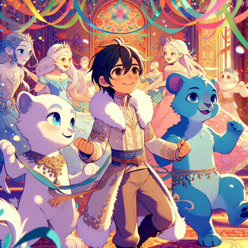 Snowy's Lunar Lullaby - Image 3