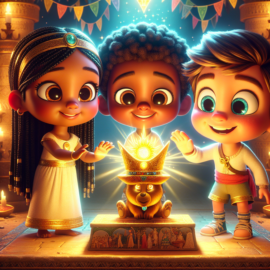 The Sunstone Crown of the Sand Kingdom - Image 3