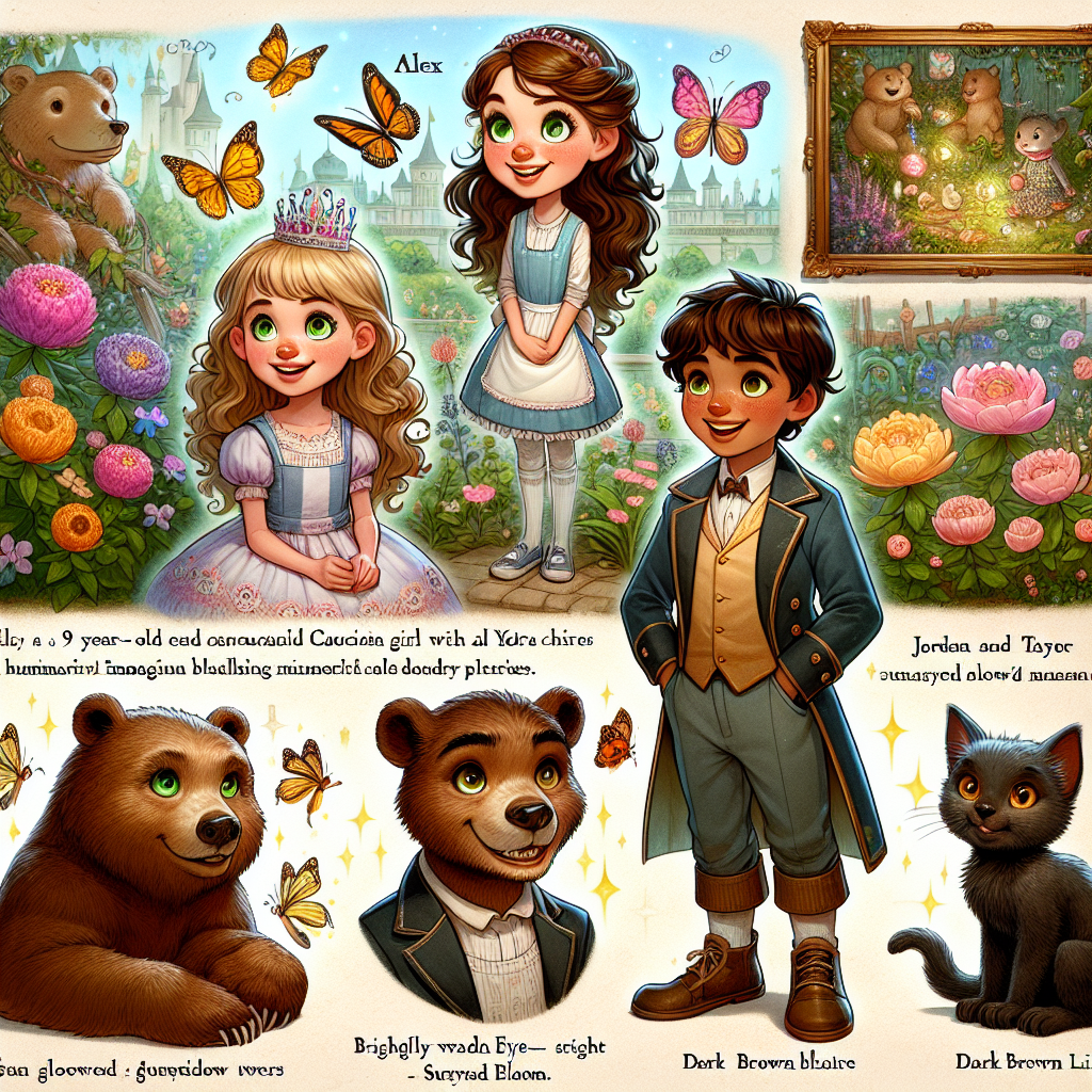 The Prince and the Sunpetal's Secret - Image 3