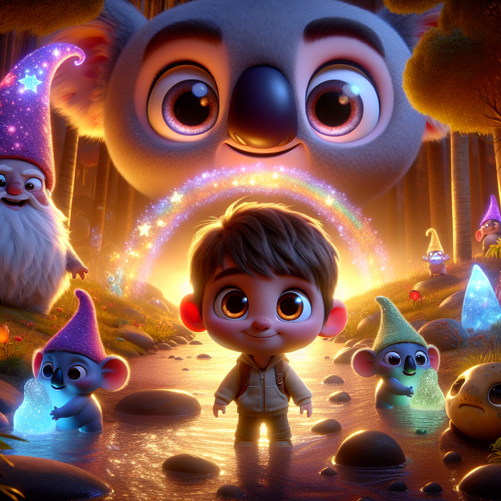 The Koala and the Cosmic Collector - Image 2