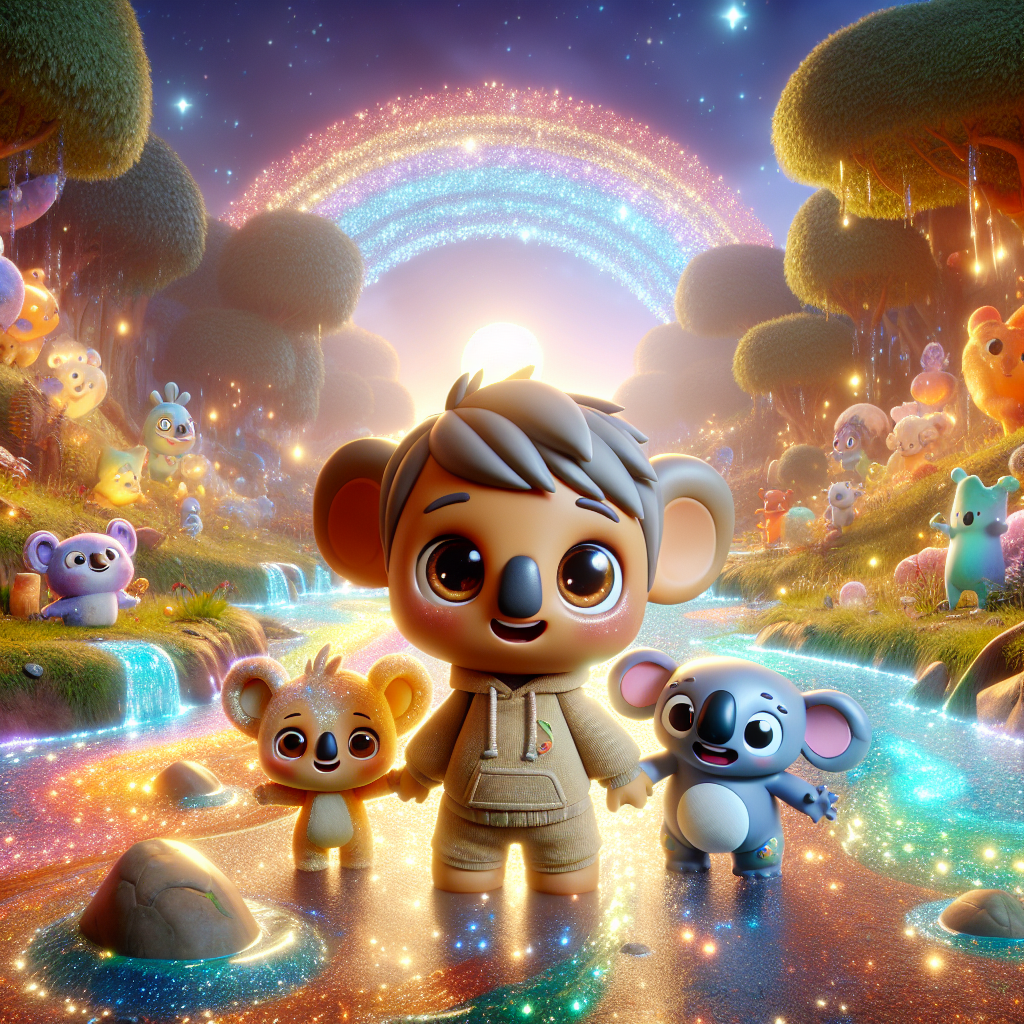 The Koala and the Cosmic Collector - Image 3