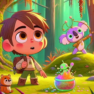 The Koala and the Cosmic Collector