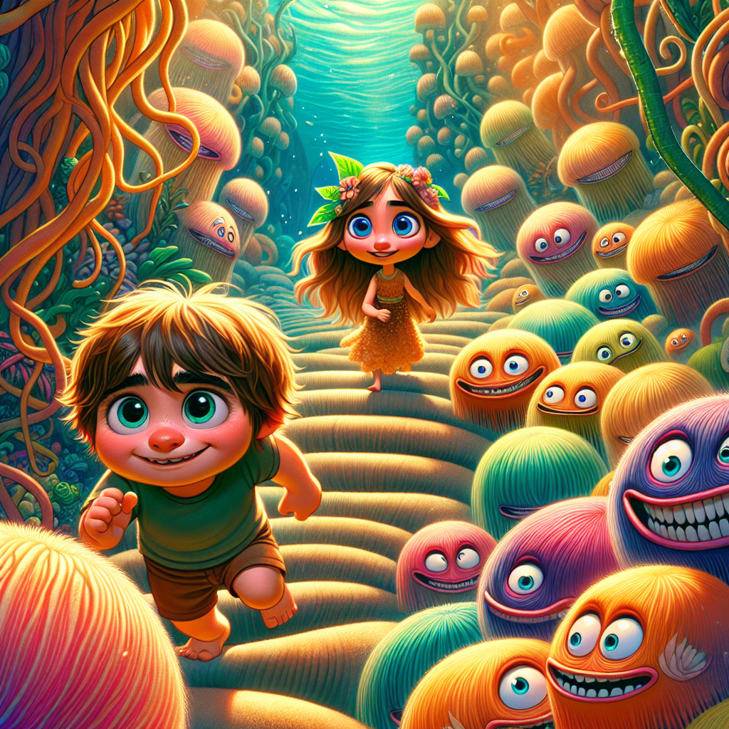 Sunny and Tiko's Underwater Discovery - Image 2