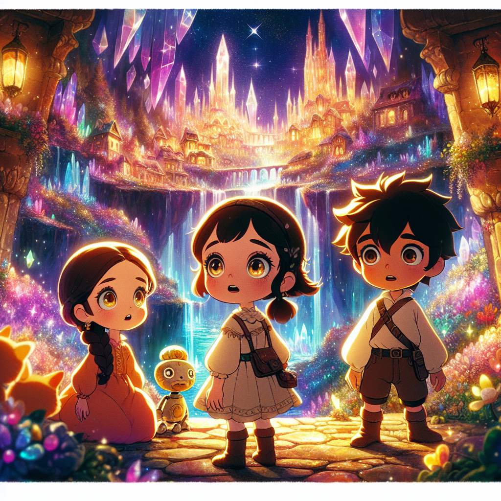 The Crystal Caves' Song - Image 2