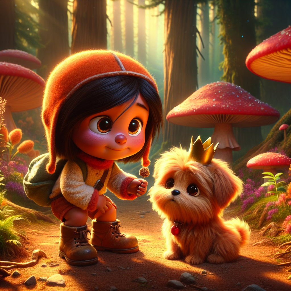 Angus and the Puppy's Sparkly Surprise - Image 2