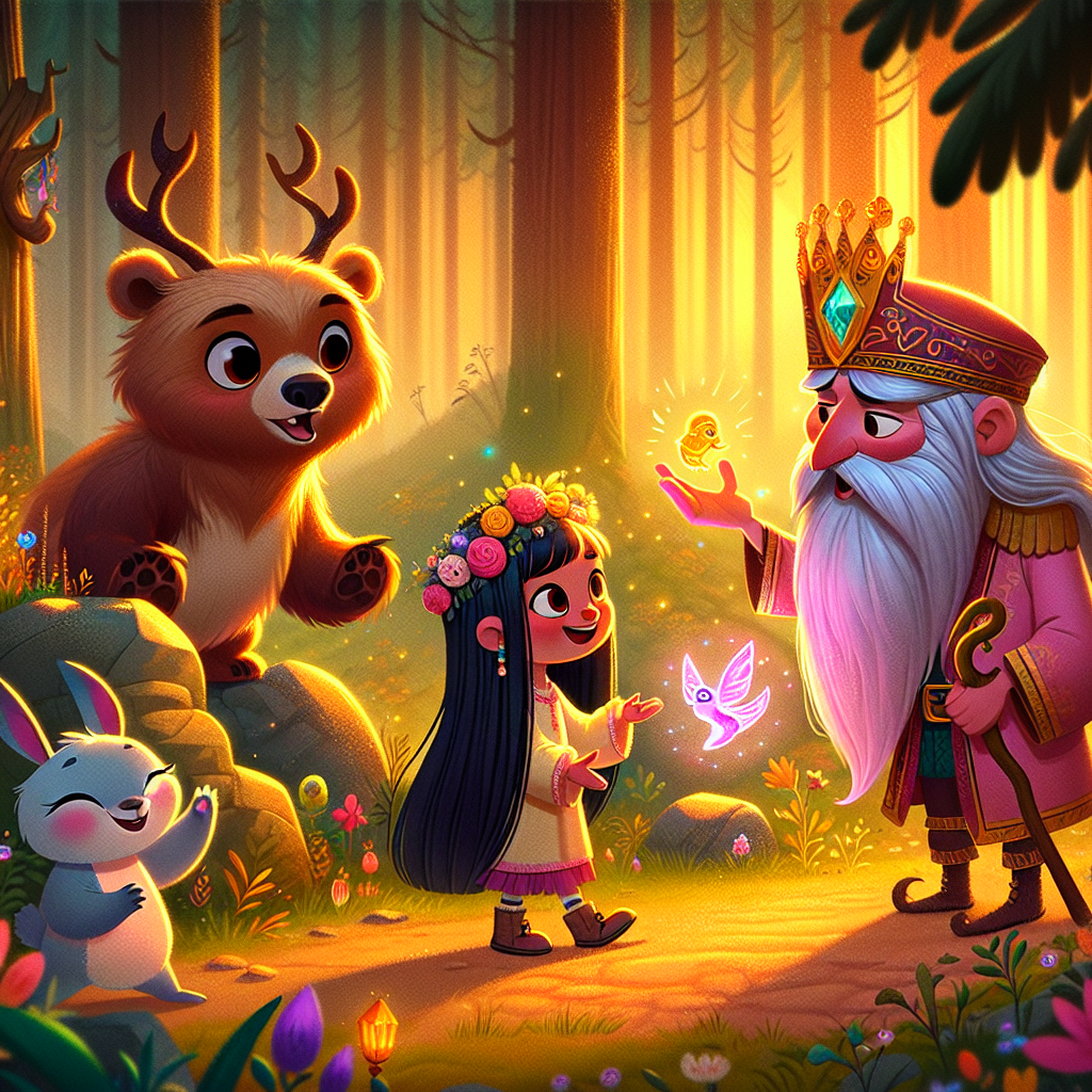 Prince Pirate Bear and the Silent Songbird - Image 3