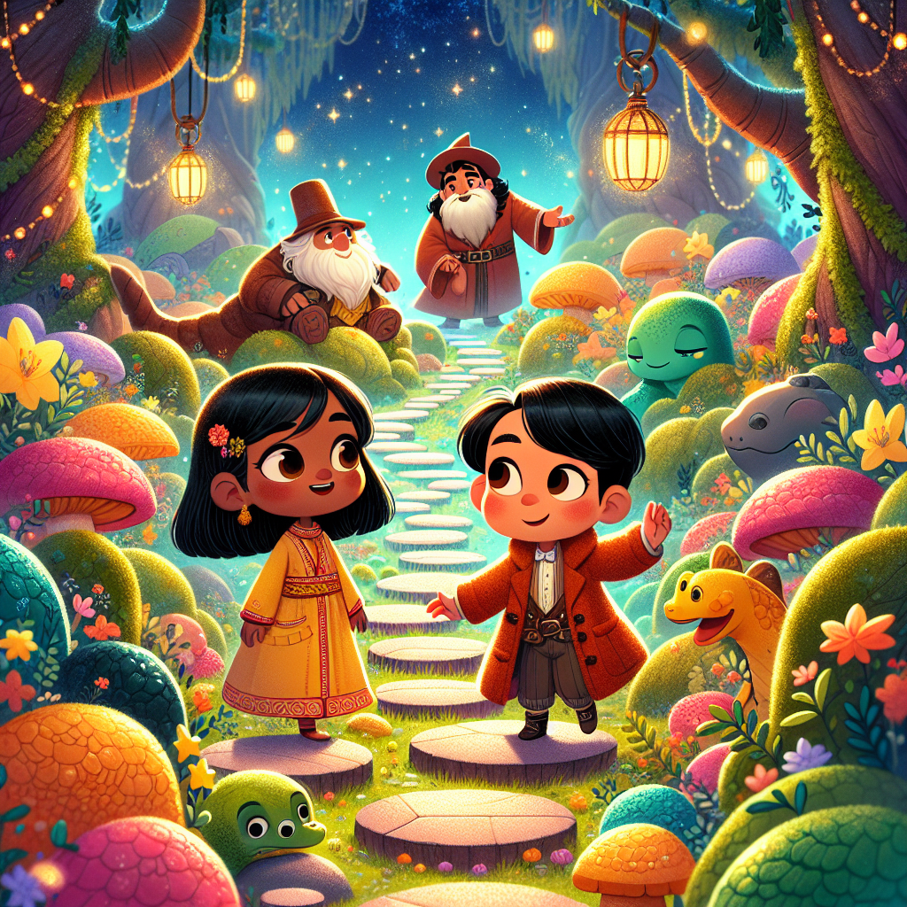 The Sparkle of the Secret Garden - Image 2