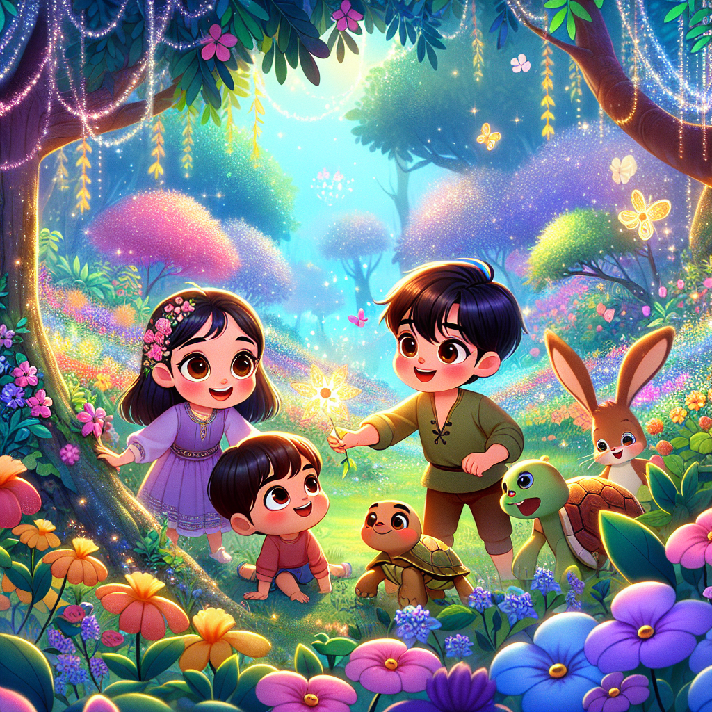 The Sparkle of the Secret Garden - Image 3