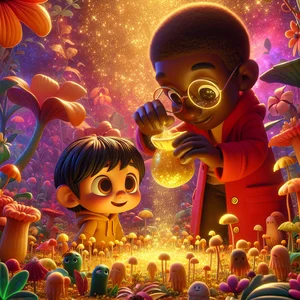 The Sparkle of the Secret Garden