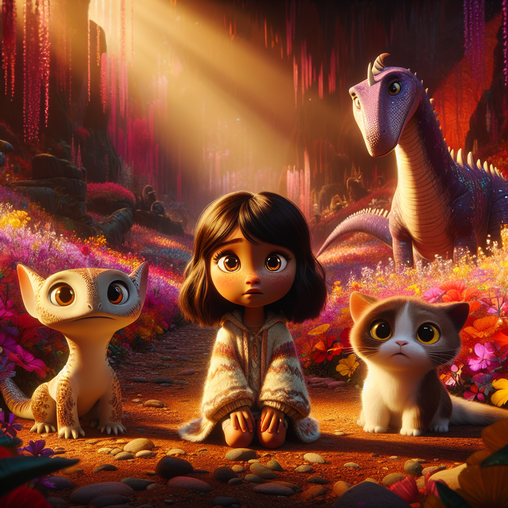 The Shimmering Scales of Bloomwood Glen - Image 2