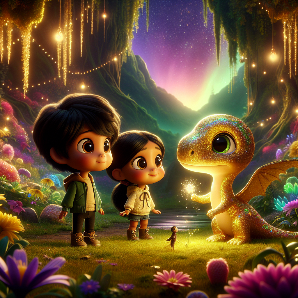 The Shimmering Scales of Bloomwood Glen - Image 3