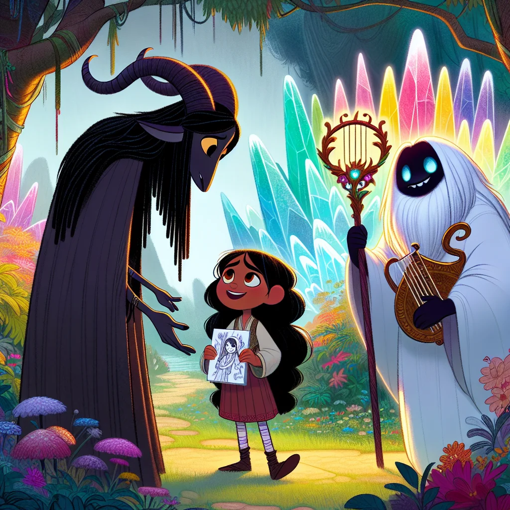 Glim and the Garden's Silent Song - Image 3