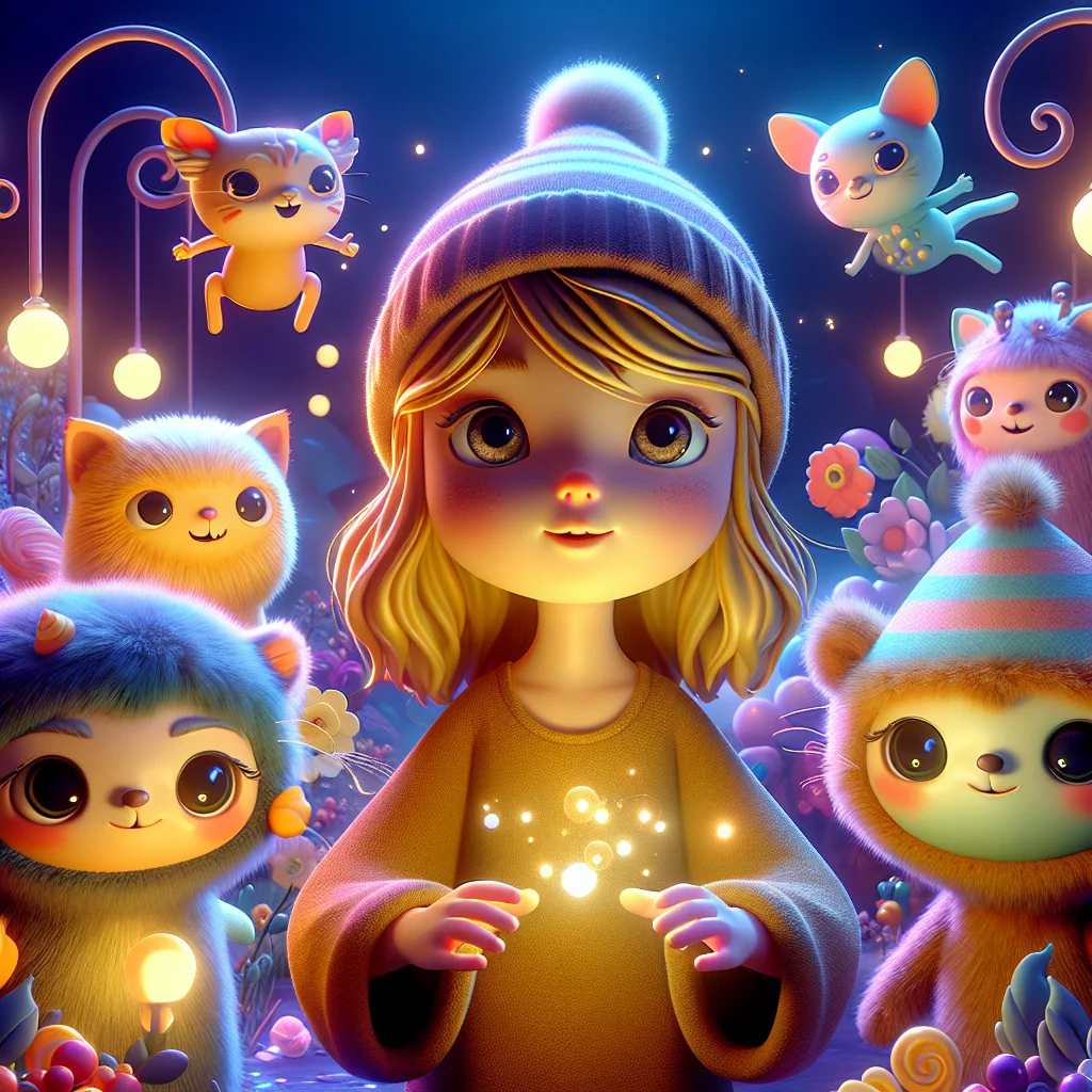 The Bear Prince and the Lonely Comet - Image 2