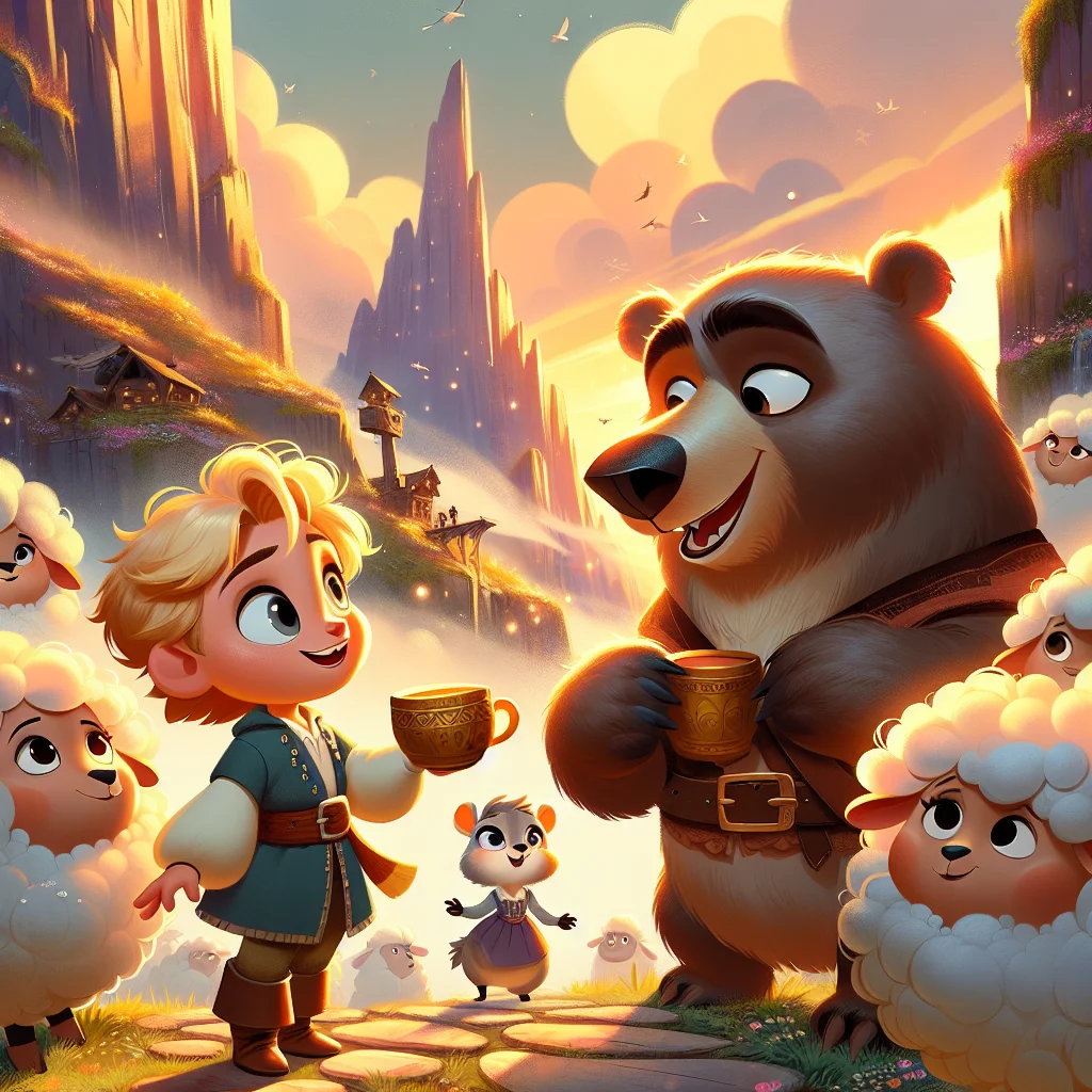 The Bear Prince and the Lonely Comet - Image 3