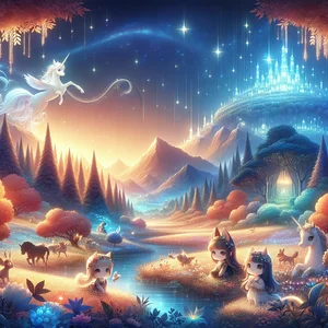 The Bear Prince and the Lonely Comet