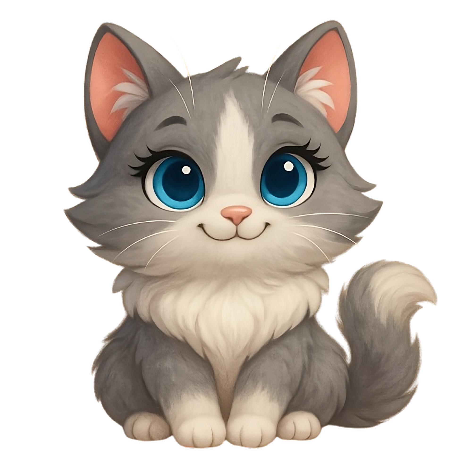 Luna the Purring Healer