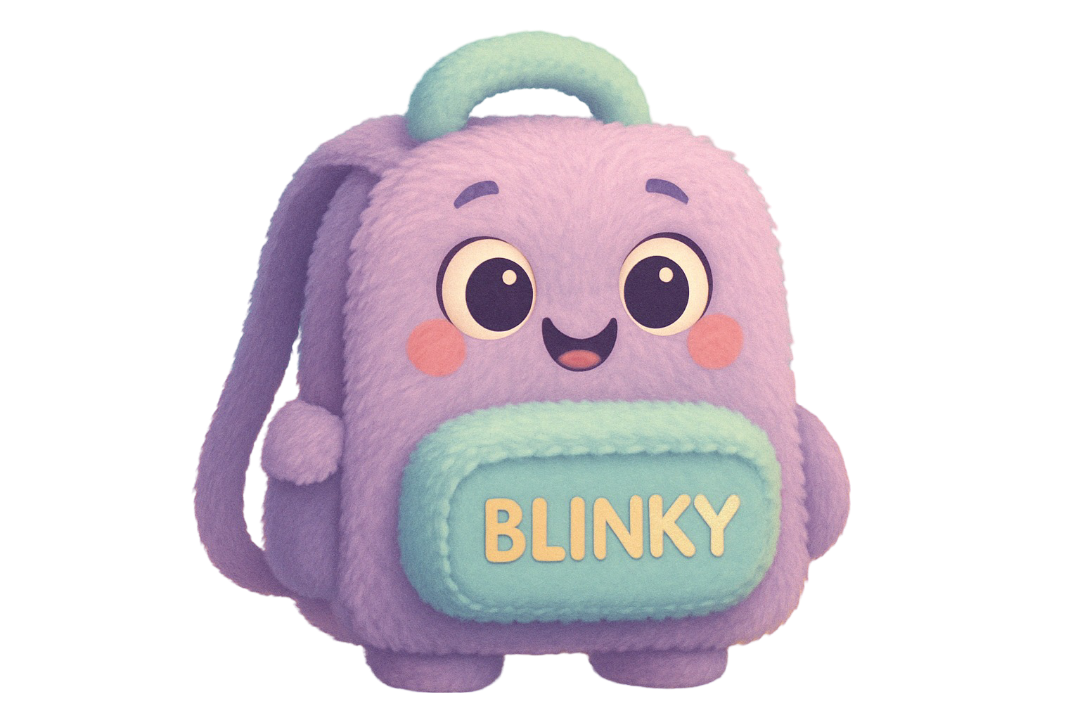 Blinky the Backpack