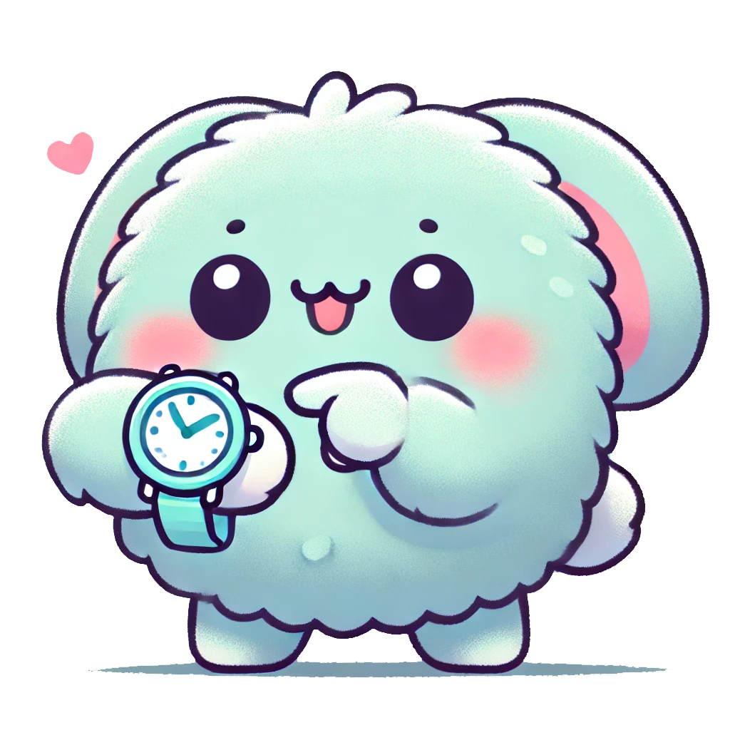 Tockie the Time Bunny