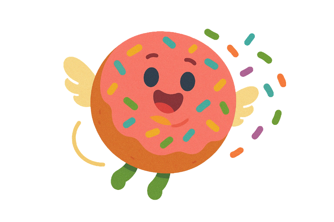 Dizzy the Flying Donut