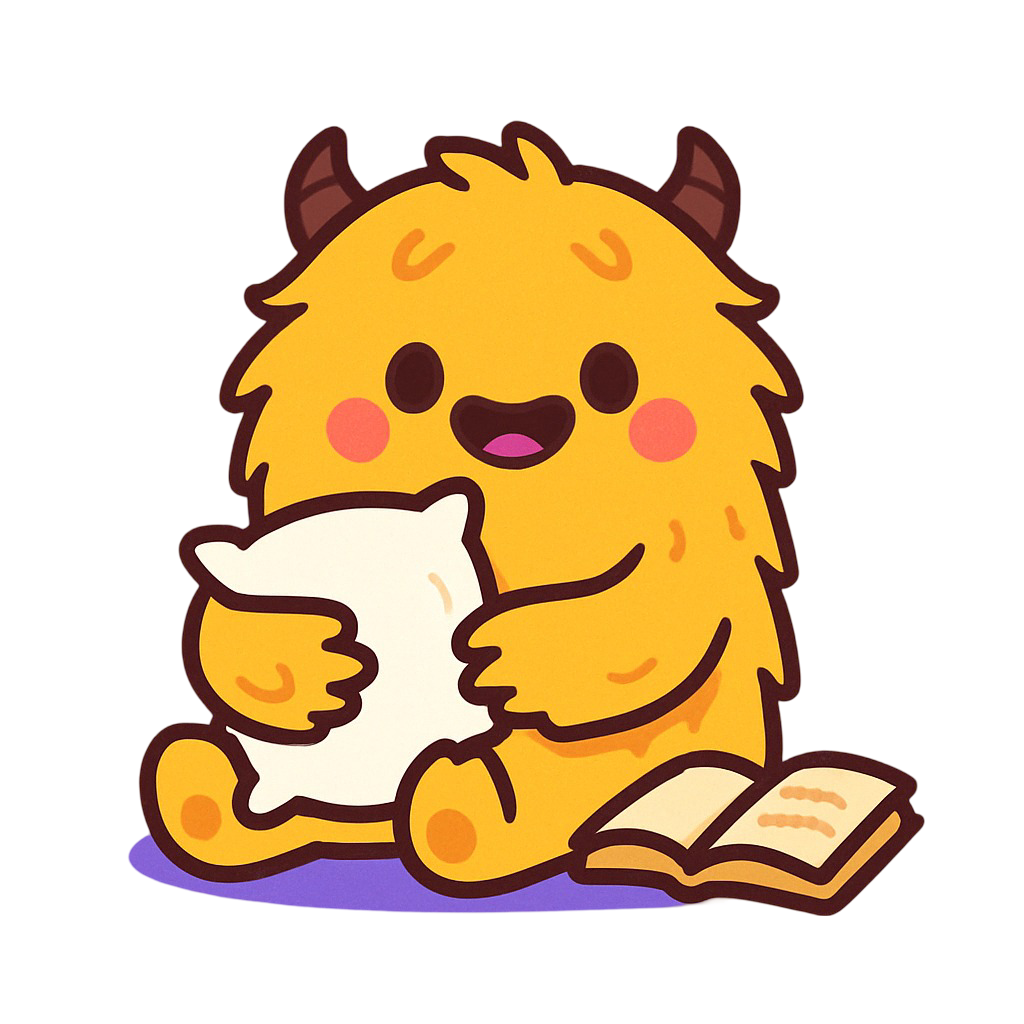 Mop the Cozy Monster