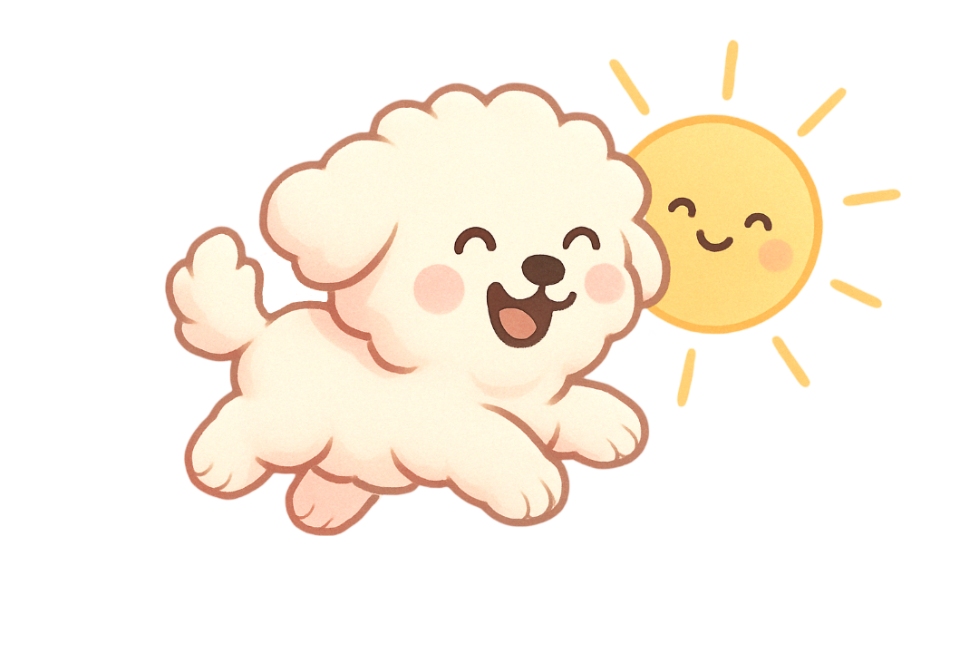 Sunny the Cloud Pup