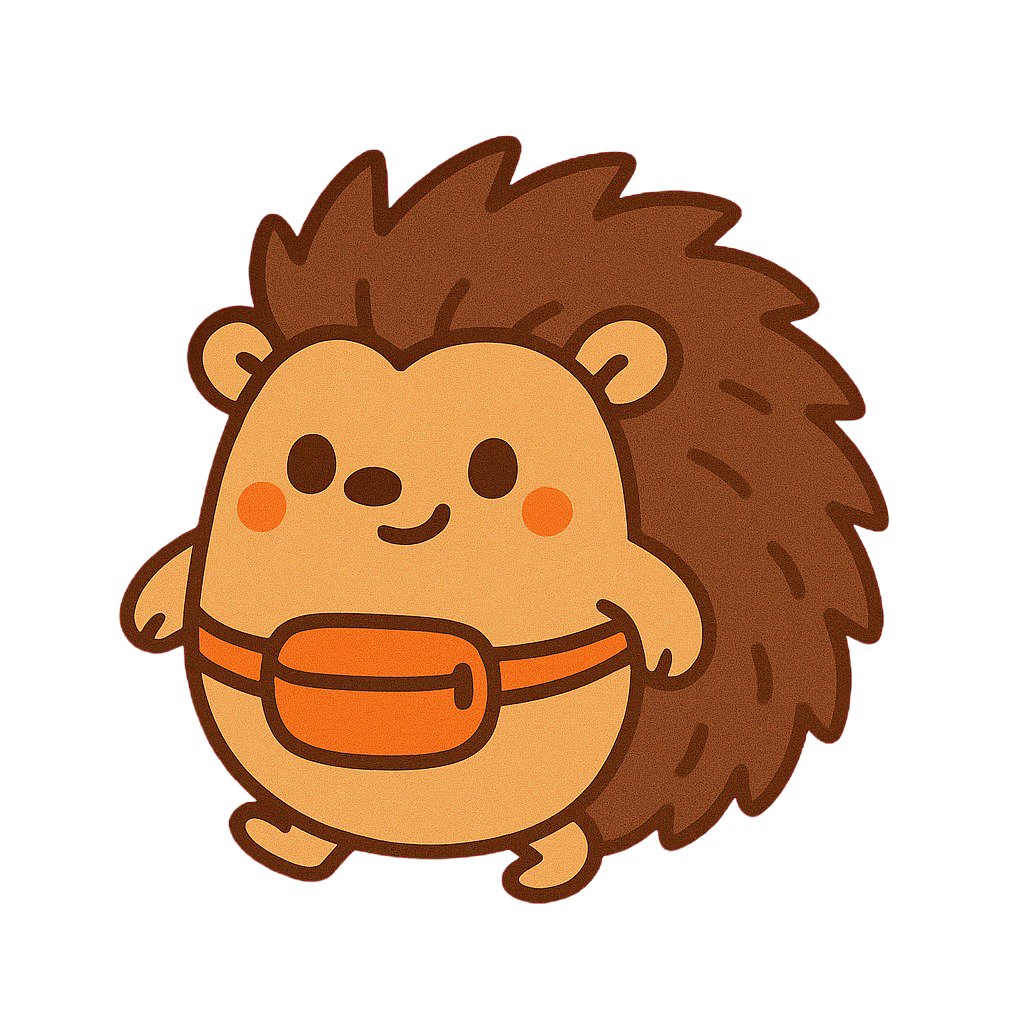 Rollo the Rolling Hedgehog